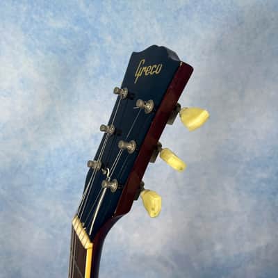 1989 Greco EG59-60 Les Paul Standard Sunburst, MIJ image 9