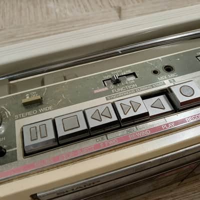 Sharp QT-77 Portable Cassette Tape Player 80s Vintage Japan 1985 image 4