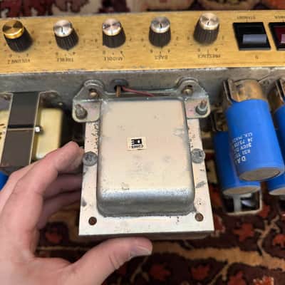 Vintage 1980 Marshall JMP Super Lead 100w MKII Valve Amplifier Head 1970s 1980s image 16