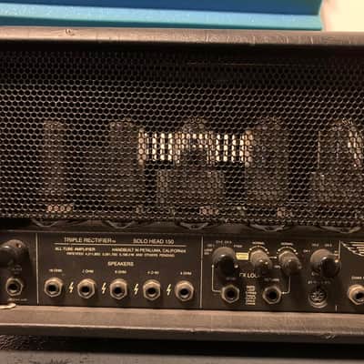 Mesa Boogie Triple Rectifier 3 Channels EU Voltage image 7