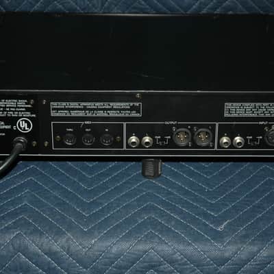 Immagine Yamaha Pro R3 Digital Reverberator 1990s - Black - 3