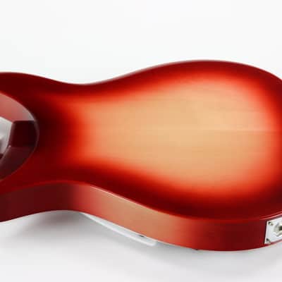 2002 Rickenbacker 350V63 FG Fireglo Toaster Pickup Reissue Long Scale image 18