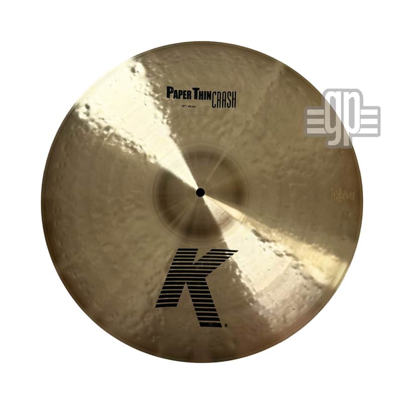Zildjian 19" K Series Paper Thin Crash Cymbal 2023 - Present - Traditional image 1