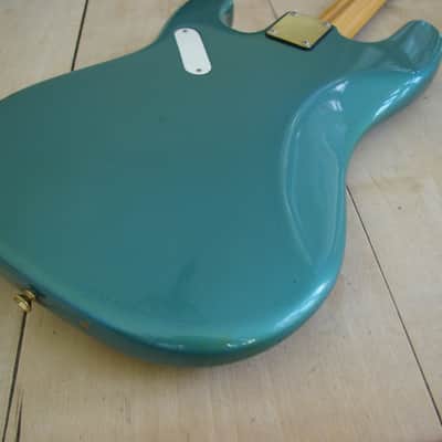 Fender Precision Special Bass 1980 - 1983 Lake Placid Blue / Green image 12