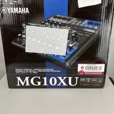 Yamaha MG10XU 10-Channel Analog Mixer w/ Effects image 3