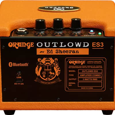 Orange Outlowd ES3 Ed Sheeran Signature Acoustic Amplifier image 7