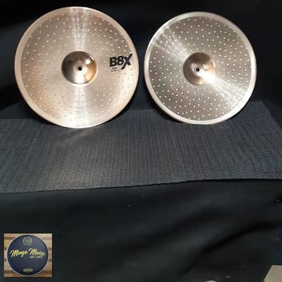 Sabian 41402X B8x 14" hi hats. "Love this seller!!! They really know their stuff :)"- Reverb user image 2