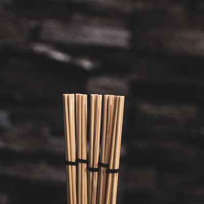 MEINL Stick & Brush - Bamboo Brush imagen 8