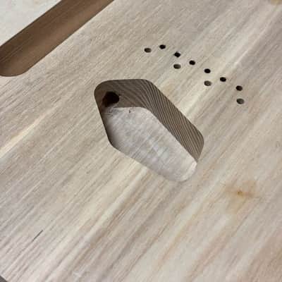Raw Guitar Body Ash Body Telecaster Style image 5