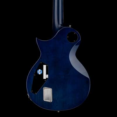 ESP E-II Eclipse - Blue Natural Fade #ES1382243 (Factory Demonstration Model) image 4