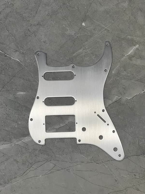 Aluminum Pickguard for Stratocaster HSS image 1