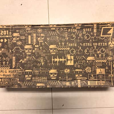 ORIGINAL BOX ONLY - Elektron Octatrack MkII Dynamic 8-Track Performance Sampler 2017 - 2021 - Black image 1