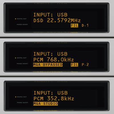 LUXMAN DA-07X - USB D/A Converter - NEW! image 7