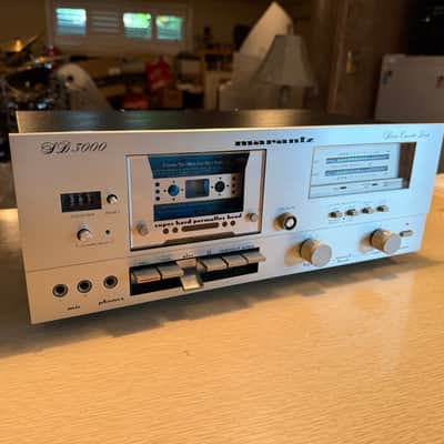 VINTAGE Marantz SD3000 Stereo Cassette Deck  Near Mint Fresh Service Rare Gold🔥 image 4