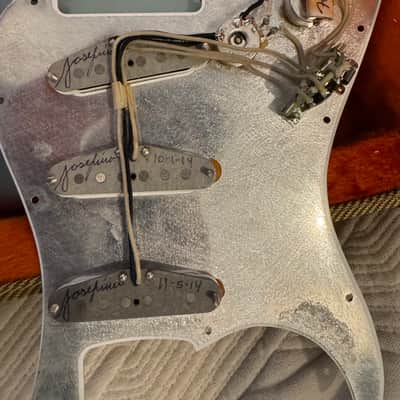 Fender Stratocaster ‘69 Custom Shop Masterbuilt Greg Fessler 2015 Josefina Pickups - Metallic Blue image 16