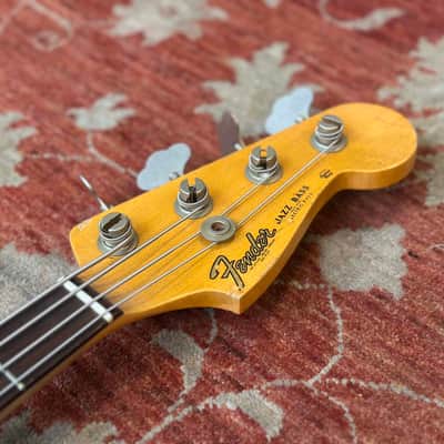 2020 Fender Custom Shop '62 Jazz Bass Journeyman Relic - Shell Pink image 10