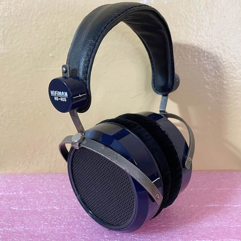 HiFiMAN HE‐400 Planar Magnetic Open‐Back Headphones Over‐Ear 50 Ω 20-35 kHz image 1