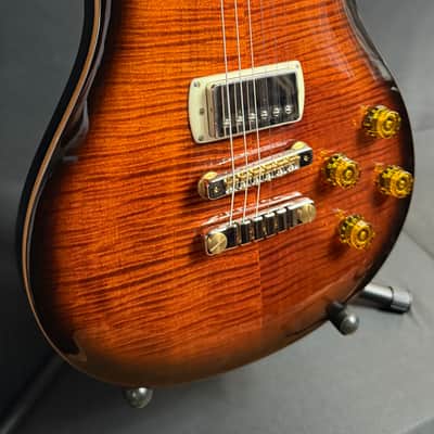 PRS SE McCarty 594 Electric Guitar Black Gold Burst Finish w/ Gig Bag image 3