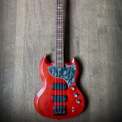 Gibson SG-Z Bass Red image 1