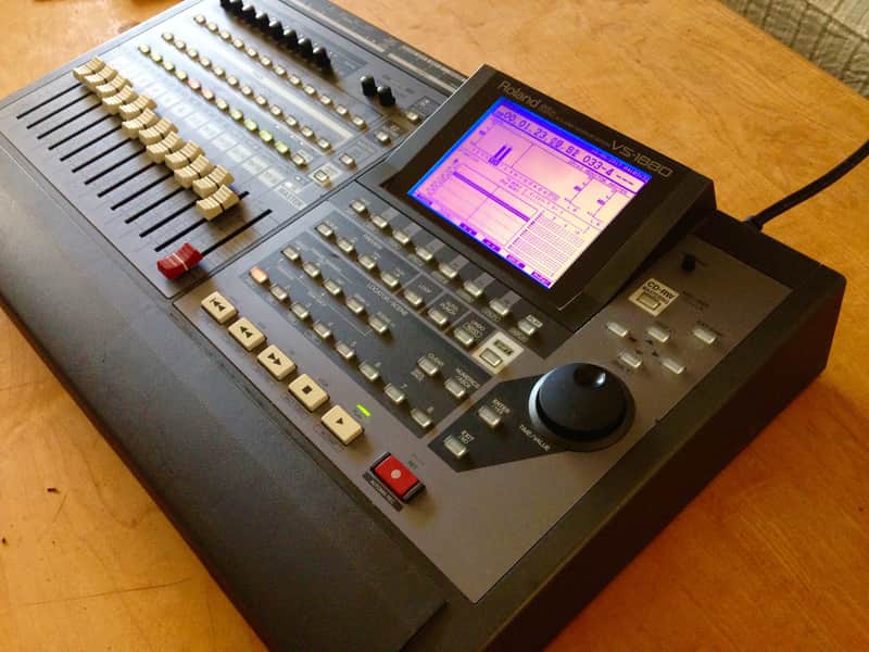 Roland VS-1880 デジタルスタジオワークステーション Roland VS-1880 Multitrack recorder Digital MTR Workstation | eBay