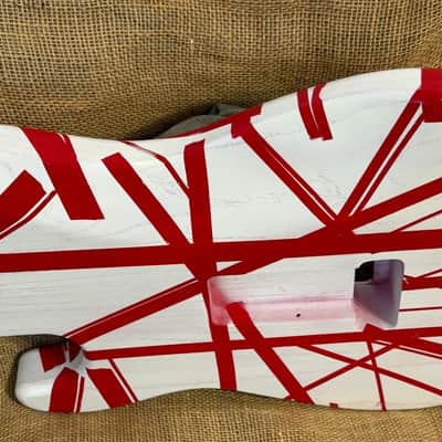 Unbranded Pre-Owned Franky Ash Electric Guitar body. Stunning 2025 - Nitro image 11