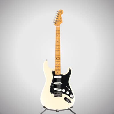Fender Certified Pre-Owned Nile Rodgers Hitmaker Stratocaster, Maple Fingerboard, Olympic White (S4) (00686) image 5