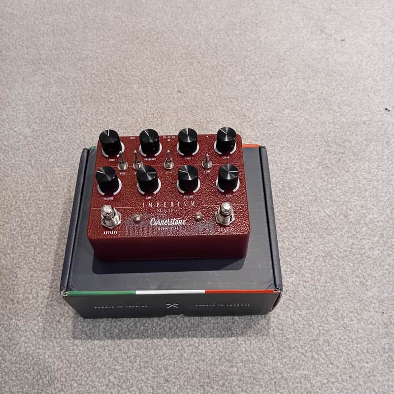 Cornerstone Music Gear Imperium Daje Drive 2022 - 2024 - Red image 1