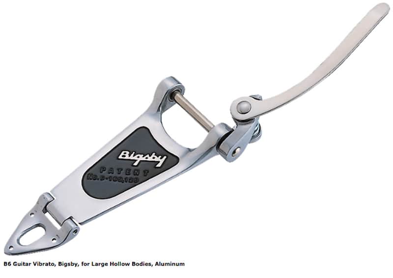 NEW  Bigsby B6 Aluminum Tremolo Bar for Gretsch, Gibson, Epiphone & Guild Archtop Guitars image 1