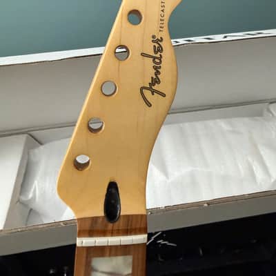 Fender Player Series Telecaster 22 Fret Neck Pao Ferro 2022 Maple Made in Mexico MIM W/ Nut image 5