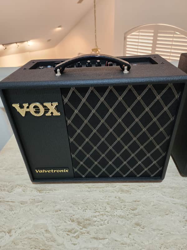 Vox Valvetronix VT20X 20W 1x8 Guitar Modeling Combo 2025 - Black