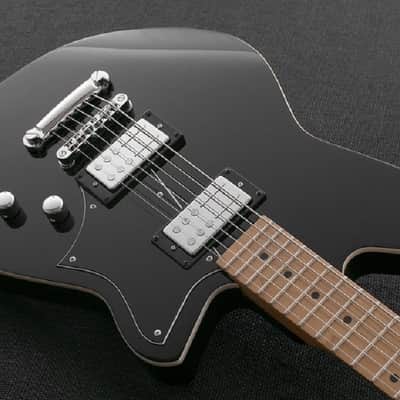 Reverend Descent RA Baritone  Midnight Black *Free Shipping in the USA* image 3