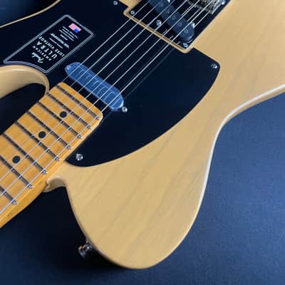Fender American Ultra Luxe Vintage '50s Telecaster - Butterscotch Blonde image 5
