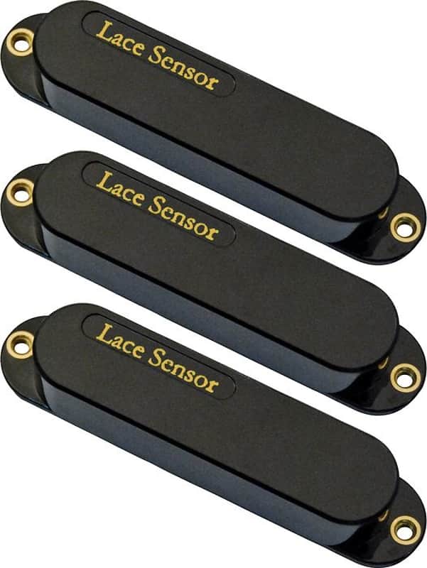 Lace Sensor Gold 3 Pack in Black from UK image 1