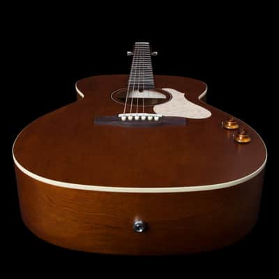 Art & Lutherie #047710 - LEGACY Havana Brown Q-Discrete Acoustic-Electric Guitar image 5