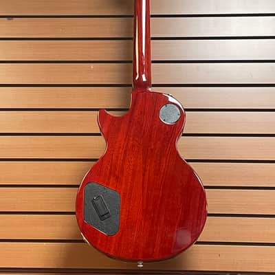 Gibson Les Paul Traditional Pro 3T Flamed Top with Tulip Locking Tuners 2017 in Heritage Cherry Sunburst w/OHSC image 9