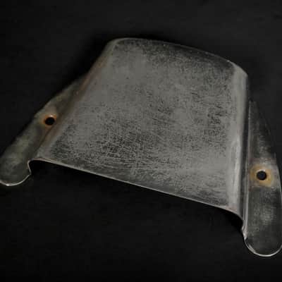 Precision Bass 50's Bridge Cover Ashtray Aged - Relic - Fender image 3