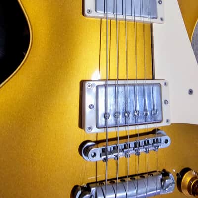 1996 Gibson Les Paul Goldtop '57 reissue image 3