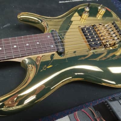 Ibanez JS1GD Joe Satriani Signature 2025 - Present - Gold image 11