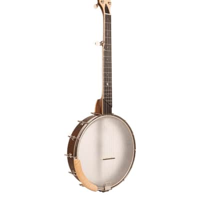 Gold Tone HM-100A 23 1/2" Scale Length High Moon Old-Time Open Back Banjo w/ Case, Free Shipping image 1