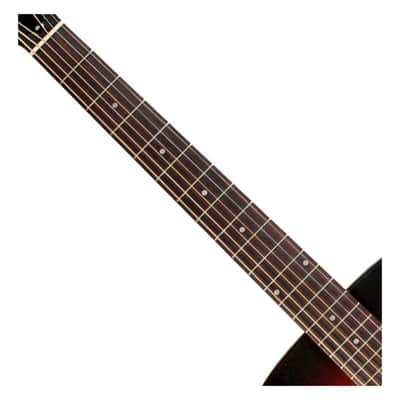 Guild D-20E Acoustic-Electric Guitar w/Case - Vintage Sunburst - Open Box image 3