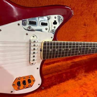 Fender Jaguar Candy Apple Red 1966 image 7