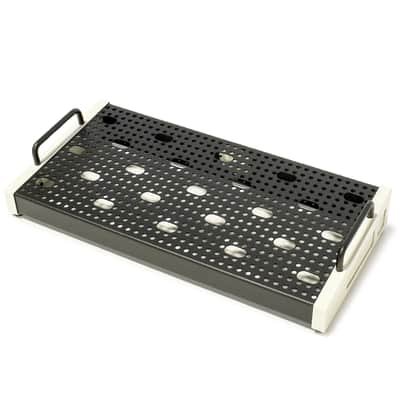 Temple Audio Solo 18 (18" x 8.5") Pedalboard Temple Vintage White SOLO-18-VW image 2