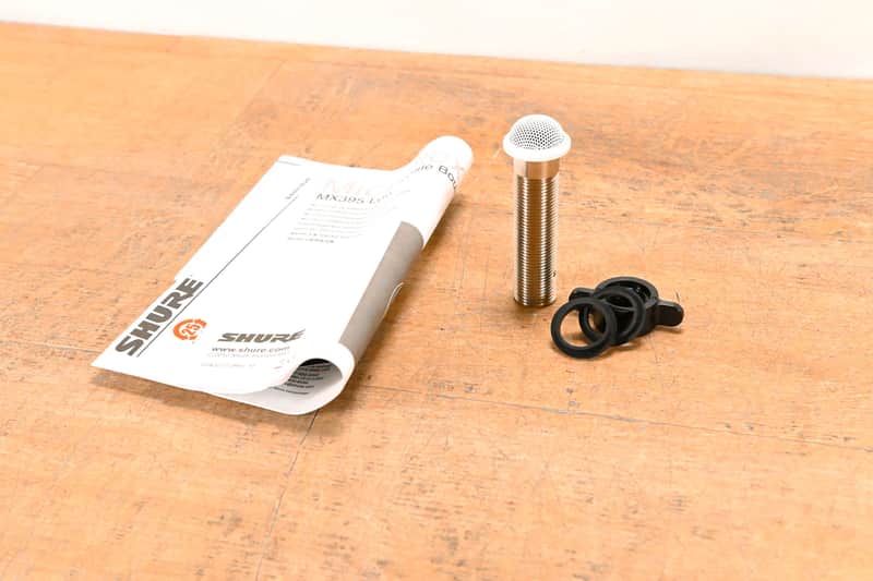 Shure Shure MX395W/O Microflex Low Profile Boundary Microphone