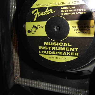 Fender Hot Rod Deluxe Amp w/cover Black image 20
