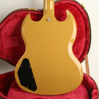 Gibson USA SG '61 Standard TV Yellow 2025 Pre-Owned image 2