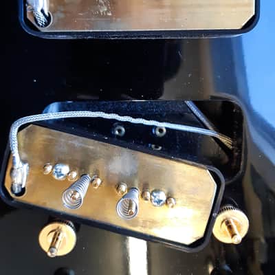 Gibson Les Paul Classic Custom Guitar of the Week 28 Antique Ebony Electric Guitar image 13