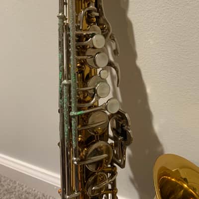 Vintage Bundy Selmer Alto Sax Saxophone with Case Geo Bundy 3 Mouthpiece 1971-1972 image 3