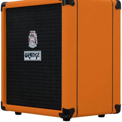 Orange Amps Crush Bass 25 25-Watt Bass Como Amp, 8" Speaker image 3