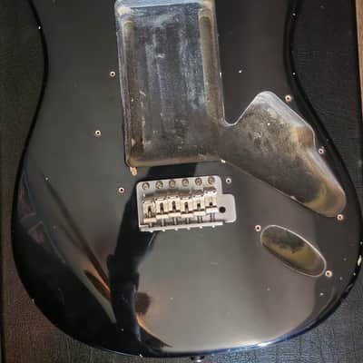 Warmoth Stratocaster Body with BloomDoom Nitro Finish and Callaham V/N Bridge image 1