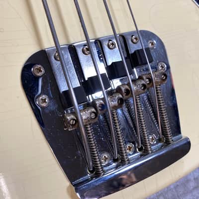 1966 Fender Mustang Bass - Arctic White image 16